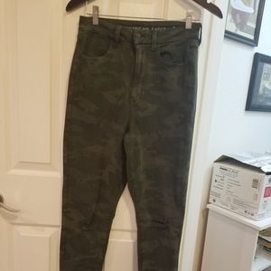 American eagle outfitters jeans 8